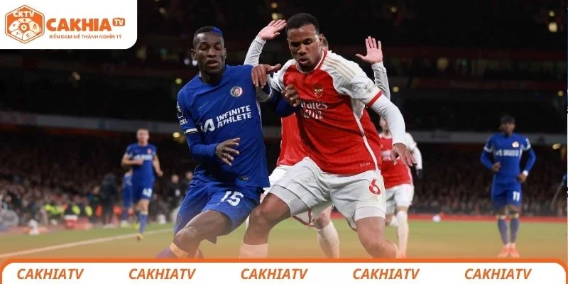Dự đoán tỷ số chung cuộc kèo đấu giữa Arsenal vs Chelsea